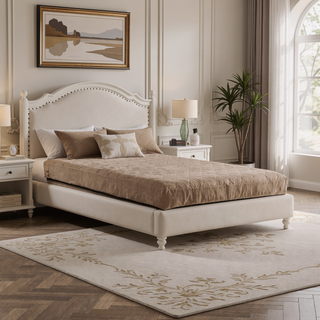 Sunvega 6 Inch Quilted Twin Mattress with Soft Polyester Cover and Medium Support