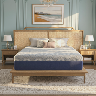 Sunvega 14 Inch Hybrid Mattress with Isotonic Memory Foam for Lumbar Support