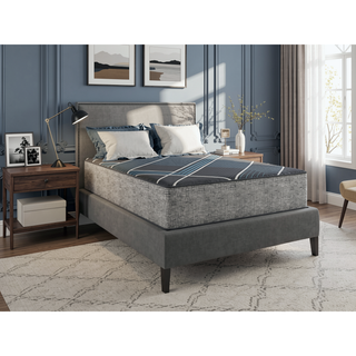 Sunvega 13 Inch Hybrid Mattress with Cooling Gel and Firm Support for Bedroom