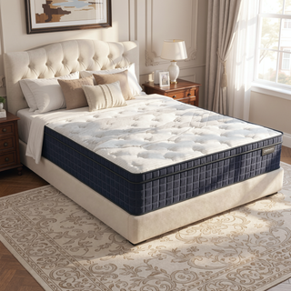 Sunvega Diamond Nina Copper Cooling Supportive Hybrid Mattress with Euro-Top