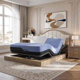 Sunvega 12 Inch King Cooling Hybrid Mattress with Copper Infused Foam and Coils