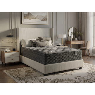 Sunvega Restful Night Euro Top Plush King Mattress with Dual Cooling Technology