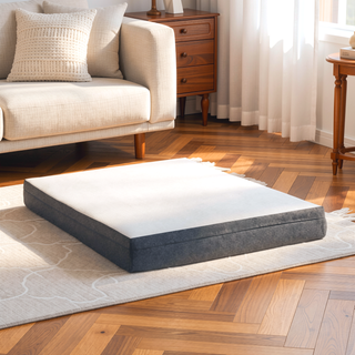 Sunvega Gel-Infused Firm Memory Foam Mattress with Patented Edge Support and Air Grid