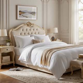 Sunvega 8-inch Full Size Firm Gel Memory Foam Mattress with Tencel Cover