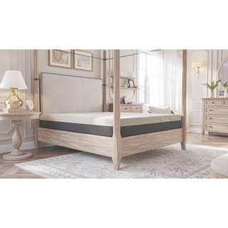 Sunvega Twin Firm Gel Memory Foam Tight Top 8 Inch Mattress with Anti-Microbial Cover