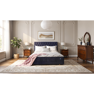 Sunvega Restonic Plush Comfort 11.5" Cooling Mattress with Marvelous Middle Support