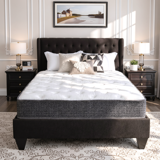 Sunvega 8 Inch Queen Size Hybrid Mattress with Soft Euro Top and Gel Memory Foam