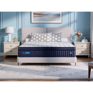 Sunvega 14" Full Size Firm Hybrid Mattress with Cooling Foams and Reinforced Edges
