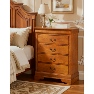 Sunvega Dark Brown Tufted Polyurethane Upholstered King Size Bed Frame