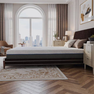 Sunvega Gel Infused Memory Foam Mattress with Edge Support and Air Grid Queen