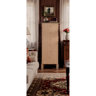 Sunvega Dark Brown Tufted Polyurethane Upholstered King Size Bed Frame