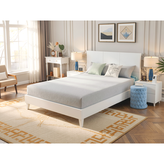 Sunvega TwinXL Firm 10 Inch Gel Memory Foam Mattress with Low Motion Transfer