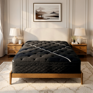 Sunvega Cooling Gel Memory Foam Hybrid Mattress with Marvelous Middle Support for King