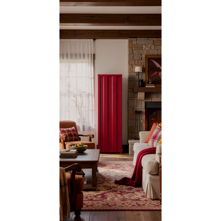 Sunvega Industrial White Cargo Wardrobe with Hanging Rod and Secure Lock