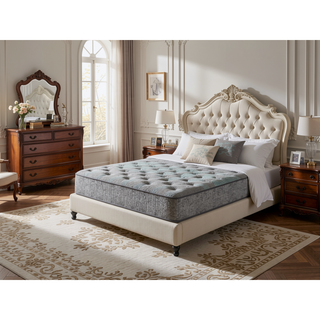 Sunvega 9 Inch Two Sided Flippable Foam Core Mattress with Medium Comfort