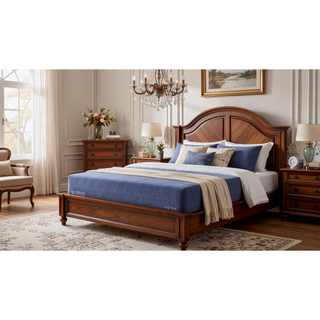 Sunvega Foam Core Mattress with Memory Foam D2.5 and Super Soft Fabric Cover
