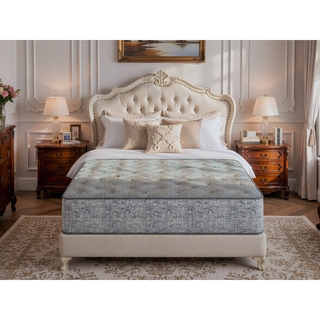 Sunvega 13" Plush Hybrid Mattress with Cooling Technology and 700 Pocketed Coils