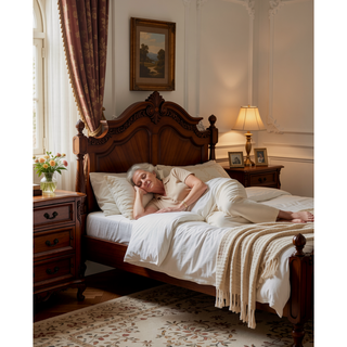 Sunvega Restful Nights Euro Top Plush Mattress with Dual Cooling Technology and Marvelous Middle Support