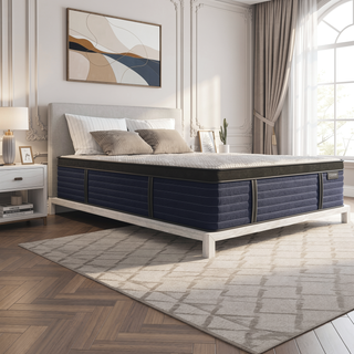 Sunvega Diamond Hughes Cool Responsive Pressure Relieving Latex Hybrid Mattress