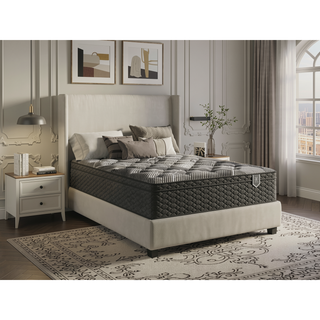 Sunvega Restful Night Euro Top Plush King Mattress with Dual Cooling Technology