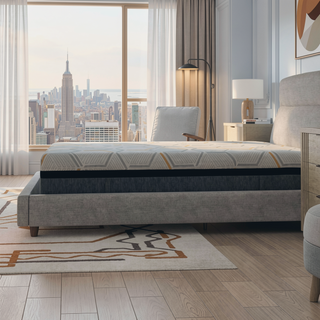 Sunvega Hybrid Copper Gel Cooling Memory Foam Mattress with Edge Support Full