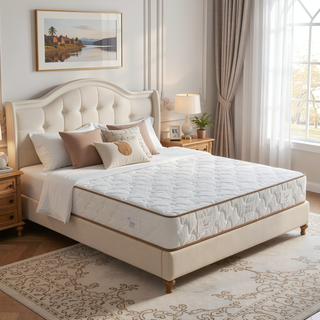 Sunvega Extra Plush King Hybrid Mattress with Gel Memory Foam and Edge Support