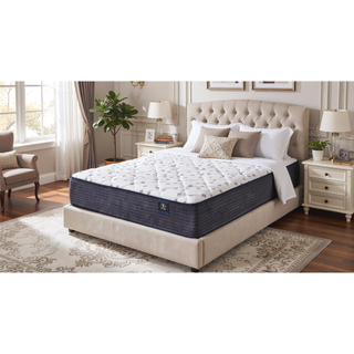 Sunvega Restonic Plush Comfort 11.5" Cooling Mattress with Marvelous Middle Support