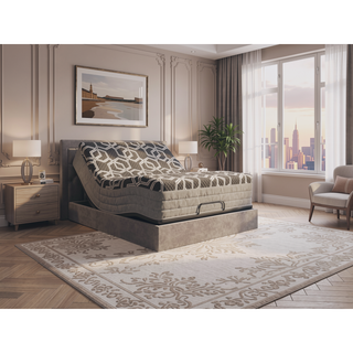 Sunvega 14" Smooth Top Hybrid Ultra Plush Twin Mattress with Ice Cover