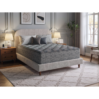 Sunvega 13" Plush Hybrid Mattress with Cooling Technology and 700 Pocketed Coils