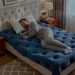 Sunvega 10 Inch Full Size Breathable Cool Gel Memory Foam Hybrid Mattress