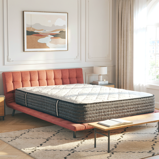 Sunvega 12 Inch Hybrid Pocket Coil and Plush Gel Memory Foam Mattress for Enhanced Support