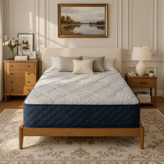 Sunvega Cooling Gel Plush Twin Mattress with Marvelous Middle Support Technology