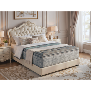 Sunvega 12" Euro Top Cooling Hybrid Mattress with Plush Comfort and Marvelous Middle Support