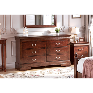 Sunvega Dark Brown Tufted Polyurethane Upholstered King Size Bed Frame