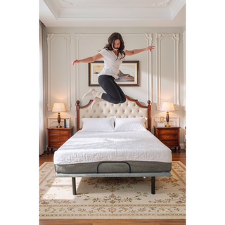 Sunvega 8 Inch Gel Memory Foam Mattress Twin XL with Cooling Comfort