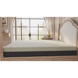 Sunvega Twin Firm Gel Memory Foam Tight Top 8 Inch Mattress with Anti-Microbial Cover