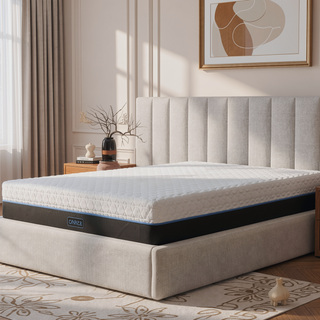Sunvega Copper Infused 12 Inch Soft Memory Foam Split Top Queen Mattress