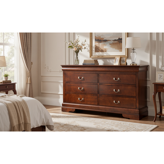 Sunvega Dark Brown Tufted Polyurethane Upholstered King Size Bed Frame