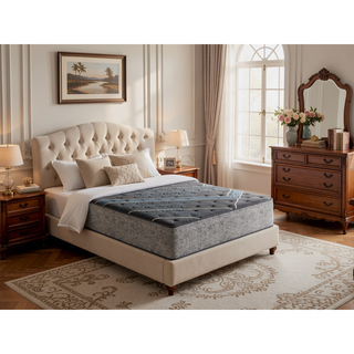 Sunvega 14" Firm Cooling Hybrid Mattress with 800 Pocketed Coils and Marvelous Middle®
