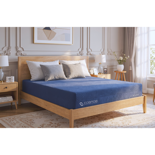 Sunvega Atlas Full Foam Core 8" Mattress with Super Soft Fabric Cover