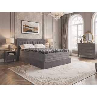 Sunvega 14" Smooth Top Hybrid Ultra Plush Twin Mattress with Ice Cover