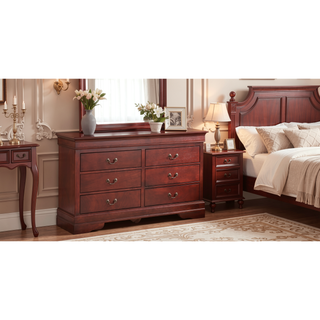 Sunvega Dark Brown Tufted Polyurethane Upholstered King Size Bed Frame