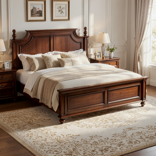 Sunvega Black Wengue Finish Three Drawer Dresser with Metal Handles