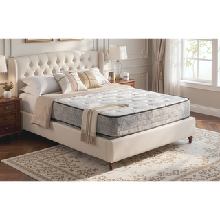 Sunvega 10" Full Gel Memory Foam Mattress with 884 Pocketed Coils
