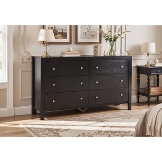 Sunvega Dark Brown Tufted Polyurethane Upholstered King Size Bed Frame