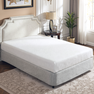 Sunvega Plush 8 Inch Gel Memory Foam Mattress with Double Jacquard Cover
