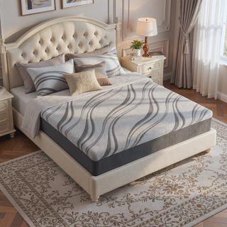 Sunvega Gel Memory Foam Mattress with Cooling Fabric and Dynamic Edge Coils