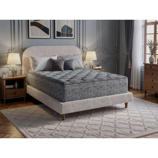 Sunvega 13" Plush Hybrid Mattress with Cooling Technology and 700 Pocketed Coils