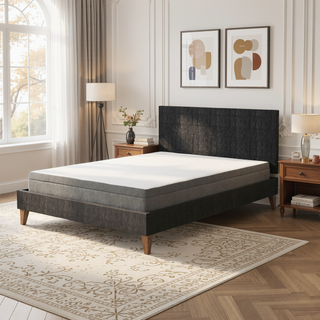 Sunvega Gel-Infused Firm Memory Foam Mattress with Patented Edge Support and Air Grid