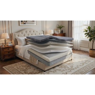 Sunvega Hybrid Mattress with Pocket Springs and Memory Foam Layers